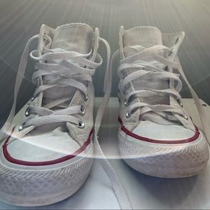 White High-Top converse